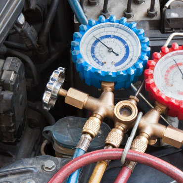 Car AC Repair Service in Abu Dhabi at DWB Tyres