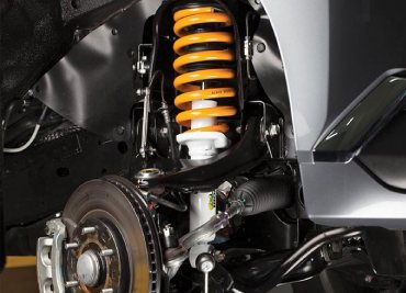 Car Suspension Repair Service in Abu Dhabi at DWB Tyres
