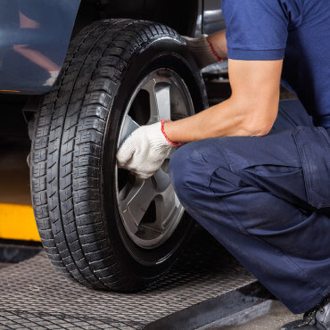 Car Tyre Service in Abu Dhabi at DWB Tyres