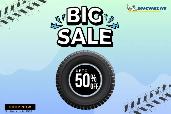 Best online tyres offers on Michelin in Dubai and Abu Dhabi