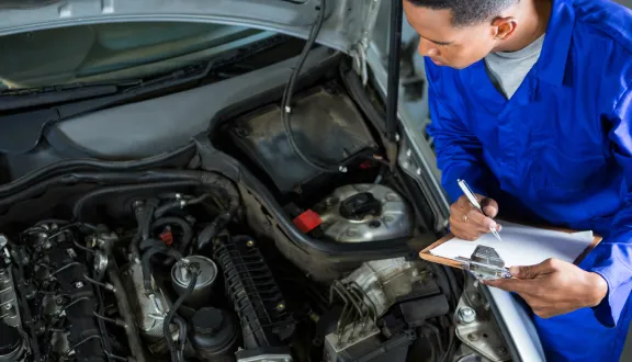 Car Engine Full Check up by Professionals in Abu Dhabi