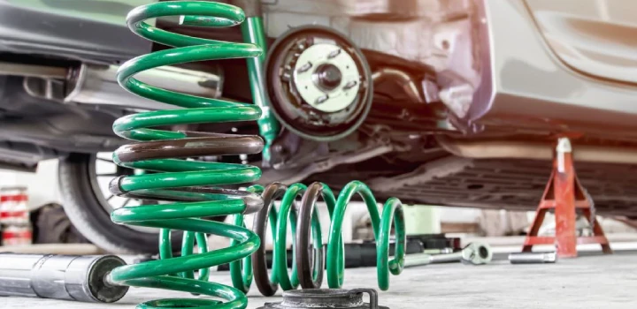 Expert Car Suspension Repair in Abu Dhabi