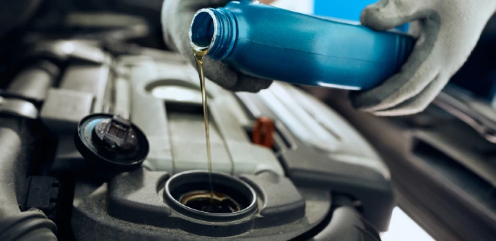 Premium Car Oil Change Service in Abu Dhabi