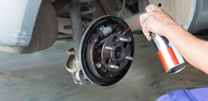 Professional Drum Skimming Service workshop Abu Dhabi