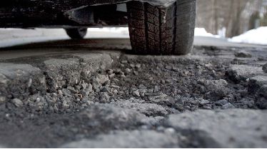 Can Potholes Damage Your Tires?