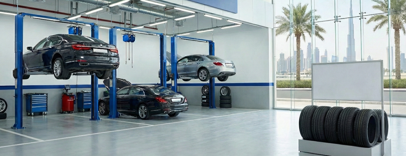 Why UAE Drivers Choose DWB Tyres for Quality Tyres and car Service